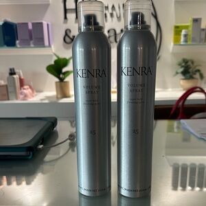 Kenra Volume Spray - Sleek Silver Finish